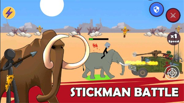 ����˵۹�֮ս������ʯ������(Age of Stickman Battle of Empires)v1.0 ��׿��