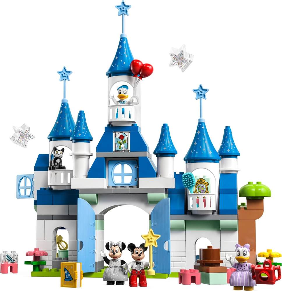 �ָߵ�ʿ����Ϸ(DUPLO DISNEY) ����ƴ�� ��������Ƽ�
