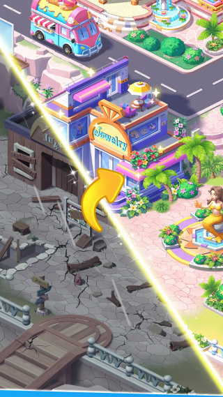 ��ζ֮�ù��ʰ�(Food and Travel: Merge Game��װ��)v61.0.0 ���°�