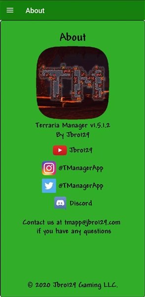 Terraria Manager国际版v1.6.1.3 安卓版