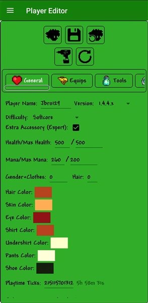 Terraria Manager国际版v1.6.1.3 安卓版