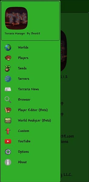 Terraria Manager国际版v1.6.1.3 安卓版