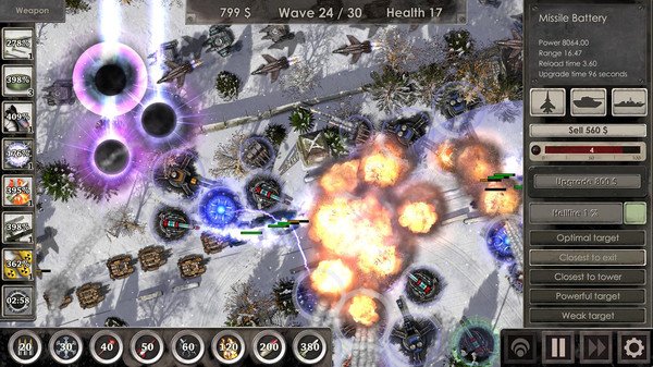 ս�ط���3����������(Defense Zone 3 HD)v1.2.3 ���°�