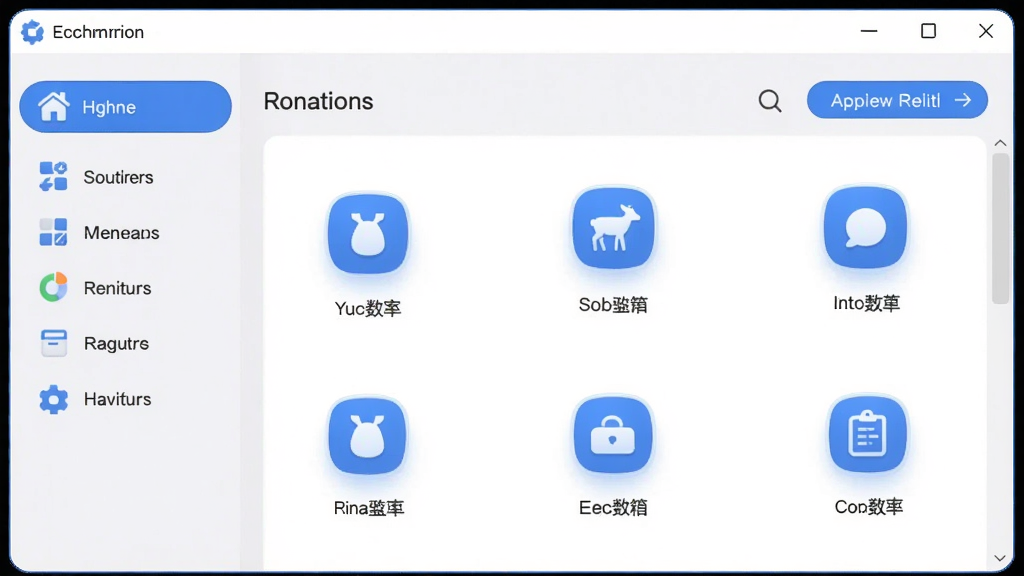 逐鹿工具箱主界面预览图,主体为软件主窗口,布局清晰,左侧功能导航栏,右侧内容展示区,整体风格简洁现代,采用蓝白配色,图标圆润,文字标签清晰,画质干净,无多余元素