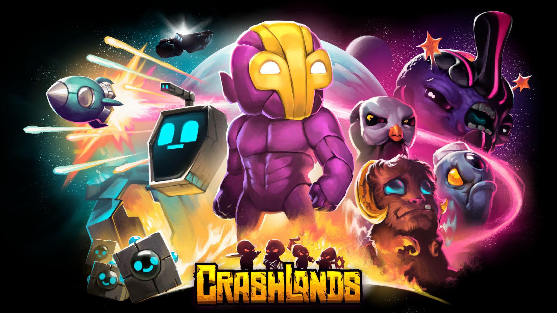 ������½2�ֻ���(Crashlands 2)װ���ϳ����������ͼ