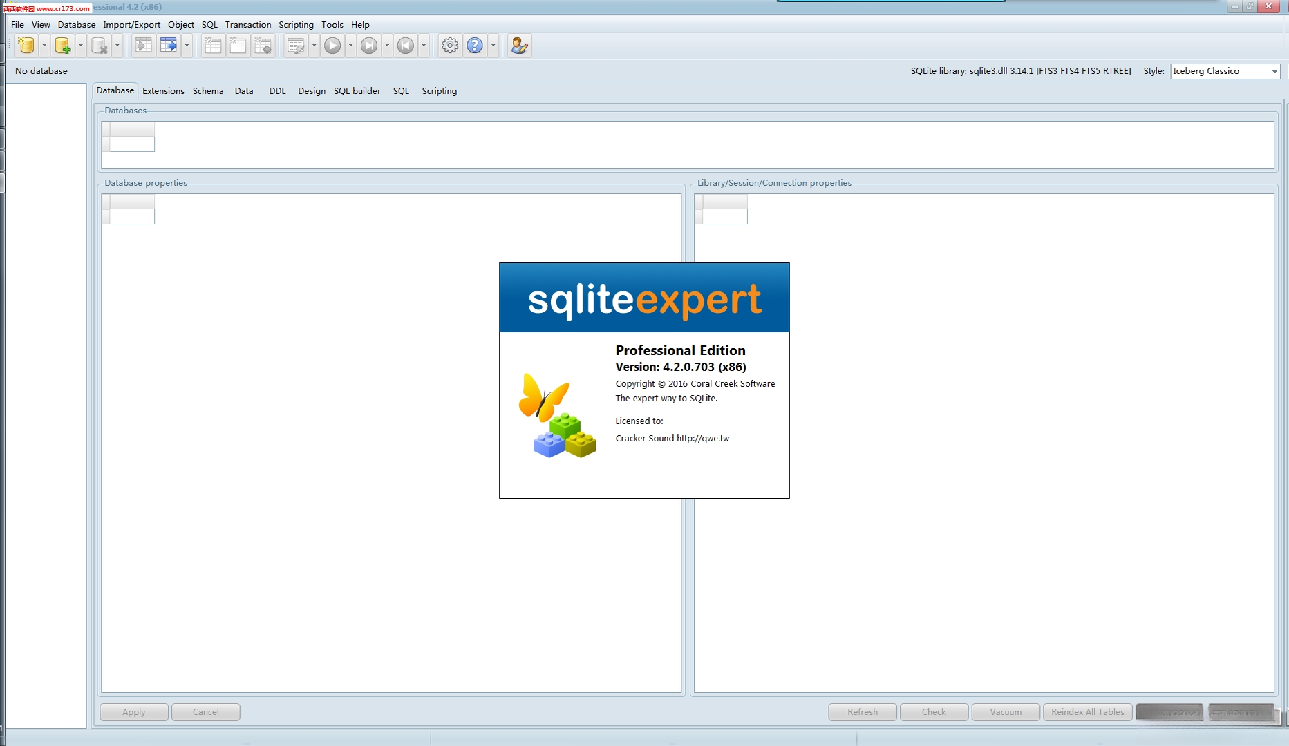 SQLite Expert4.5.1 ���ݿ��������