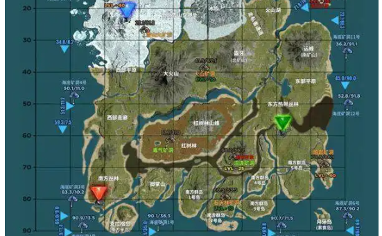 迷失之岛 开局资源分布 营地升级