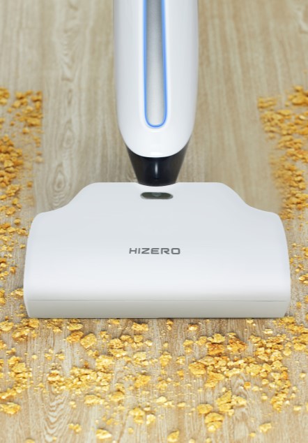 HIZERO app配对连接清洁机器人步骤