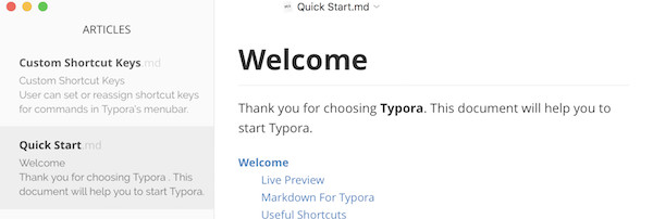 TyporaMarkdown编辑器1.14.9 极简写作利器