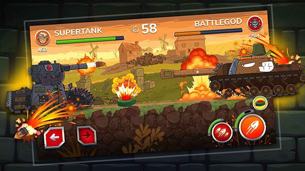 ð��̹�˽�����(Gerand Tanks)v1.66 ���°�