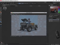 Adobe Animate 2021���İ����ذ�װ�̳̼�������ɫ���