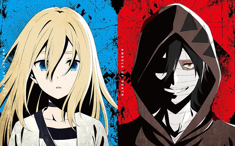 Angels of Death ɱ¾��ʹ ���� ���� ��ɫ�Ը���ȷ���