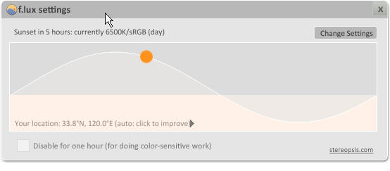 f.lux4.2.0 ���۵��ڹ���