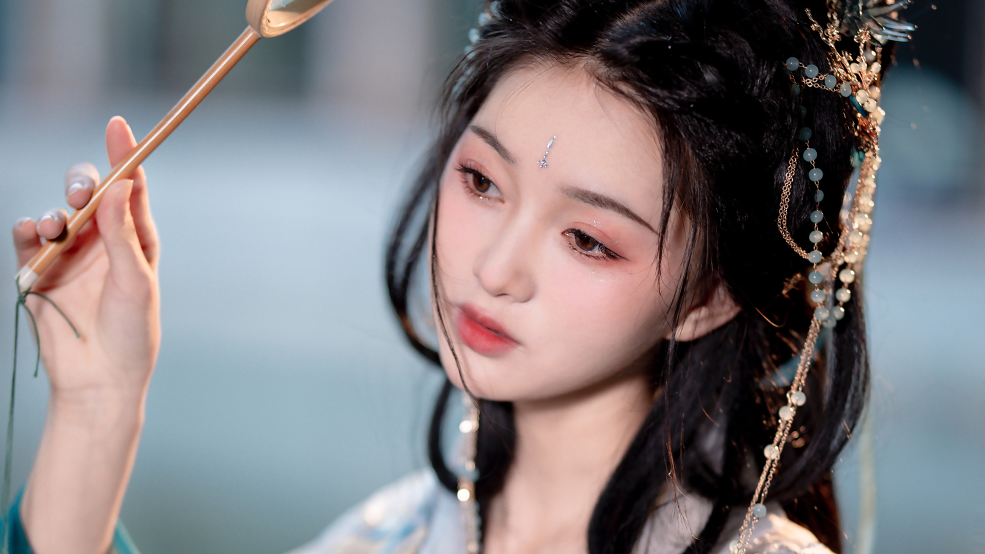 我被古装美女包围了桌面版 古装美女高清壁纸合集 古风桌面背景