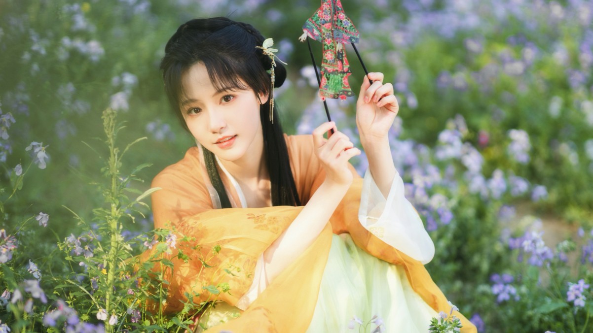 我被古装美女包围了桌面版 4K古风壁纸 古装美女超清桌面