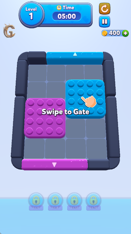 ��ɫ������Ϸ(Color Block Jam)v6.1.6 ��׿��