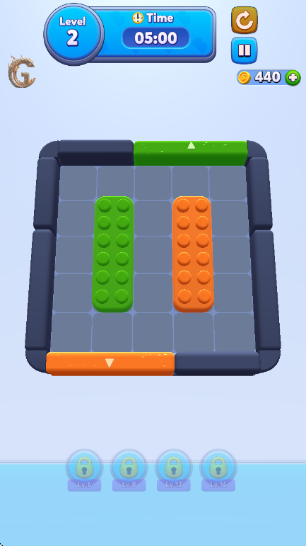 ��ɫ������Ϸ(Color Block Jam)v6.1.6 ��׿��