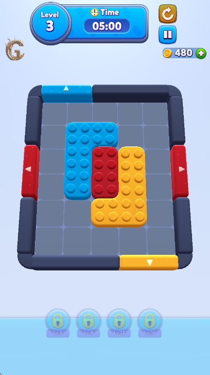 ��ɫ������Ϸ(Color Block Jam)v6.1.6 ��׿��