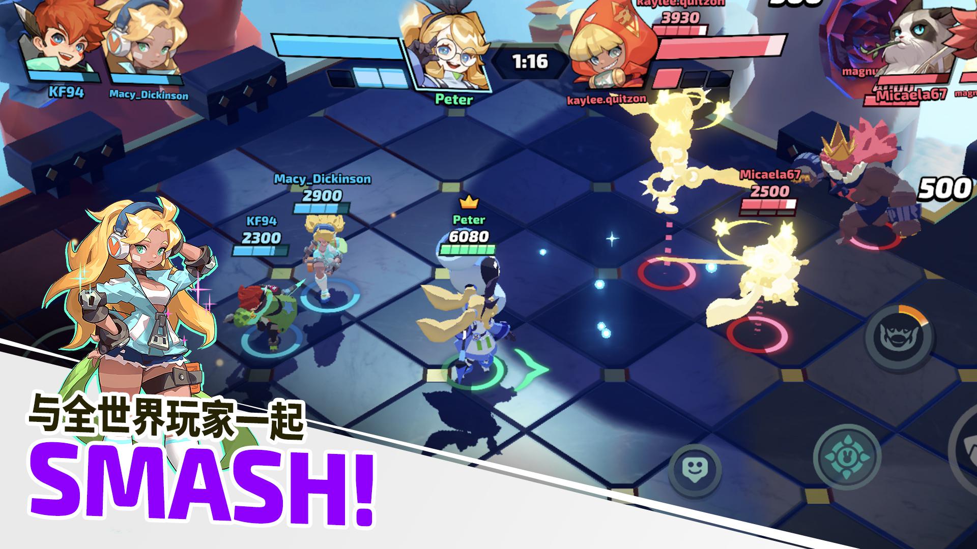 �������ϷSmash Fest װ������ ��ɫ�Ƽ�