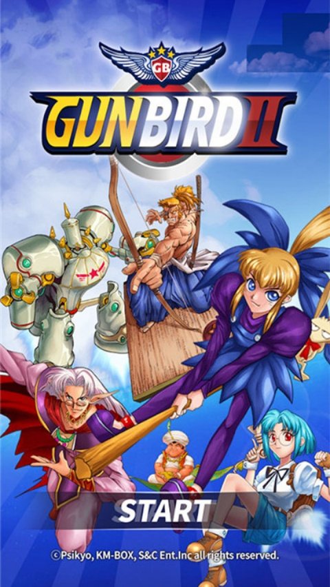 GUNBIRD2��װ����2�ֻ���Ϸv2.2.0.404 ���°�
