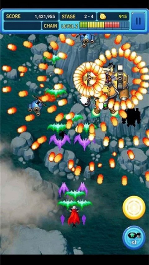 GUNBIRD2��װ����2�ֻ���Ϸv2.2.0.404 ���°�