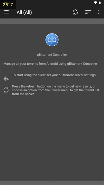 qBittorrent 功能截图 安卓版