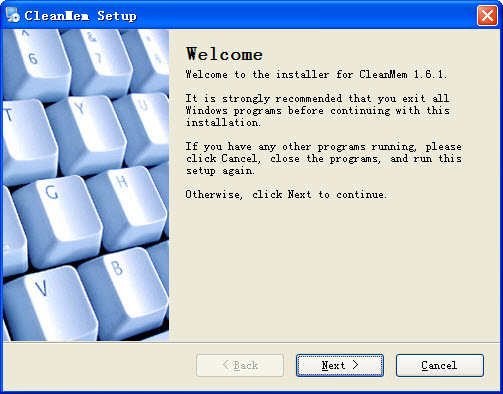 CleanMem2.4.1 �ڴ������Ż�����