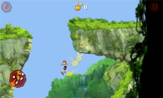 Rayman Jungle Run��������̽�� ���չؿ�ͨ��ʵ�� �ܿᴳ���ؼ�����