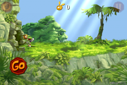 Rayman Jungle Run��������̽�� ������Ծ���� ���������ѧ