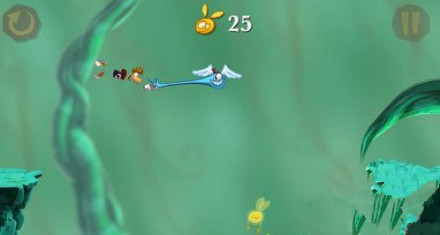 Rayman Jungle Run��������̽�� ���ع�֮�����ռ�λ��ͼ��