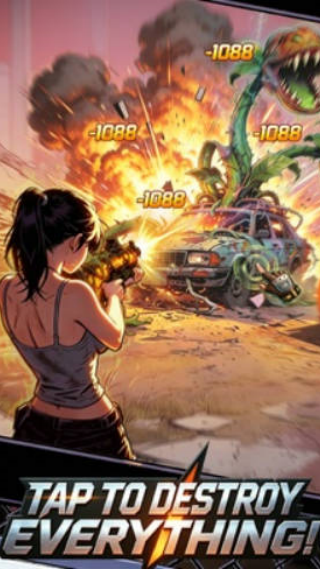 ĩ�յ����Ϸ(Zombie Rush: Idle Survival)v0.0.18 ���°�