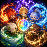 Ԫ���ٻ�ʦ��Ϸ(Elemental Summoner)v1.02 ��׿��