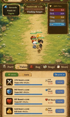 Ԫ���ٻ�ʦ��Ϸ(Elemental Summoner)v1.02 ��׿��