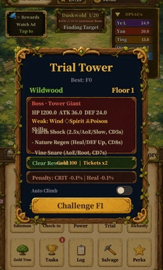 Ԫ���ٻ�ʦ��Ϸ(Elemental Summoner)v1.02 ��׿��