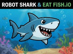 ����������Ϸ�����棬Robot Shark�������ս