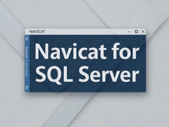 Navicat for SQL Server���İ����ذ�װ�̳̼�ʹ�ü���