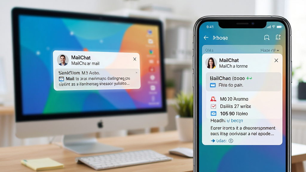 MailChat ʵʱ��Ϣ���ͳ�����չʾ����������ֻ���Ļ��ͬʱ�����ʼ��������ѣ�������ʾ�����ˡ������Ԥ���������黯������ͻ��֪ͨϸ�ڣ����дʵ��ɫ�������������������ɾ��޶���Ԫ��
