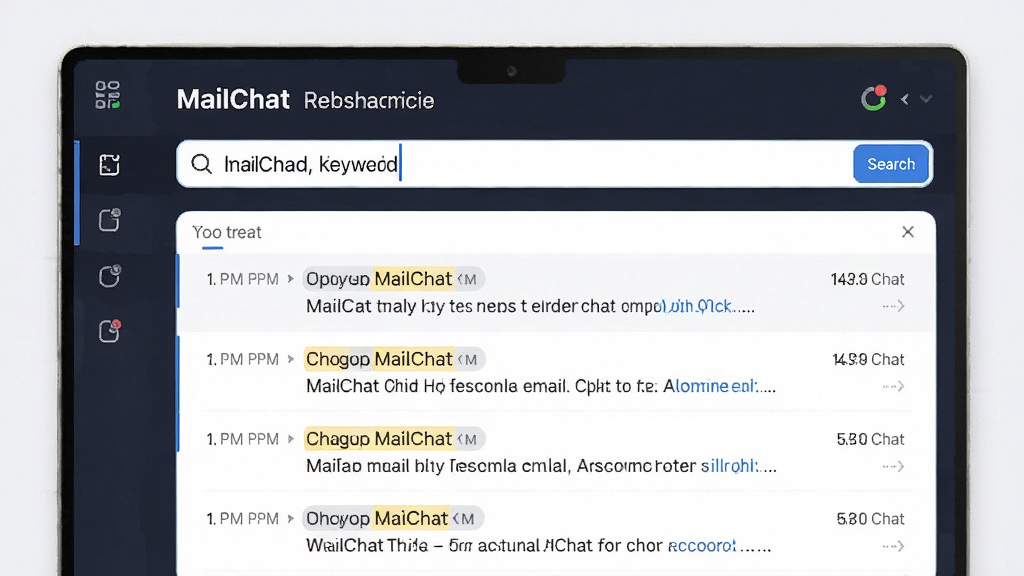 MailChat ��Ч�������ܽ��棬����������ؼ��ʺ��·���ʾ�ʼ��������¼�Ľ���б�����ʱ�����򣬸����ؼ��ʣ�������࣬��������������ִ�����ϸ�ڷḻ�����ʸ��壬�ɾ��޶���Ԫ��