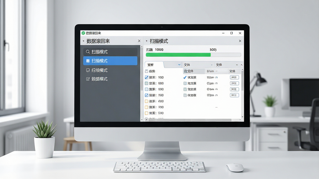 一张高清的电脑桌面场景,屏幕中显示
