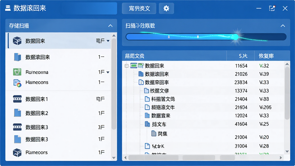 展示