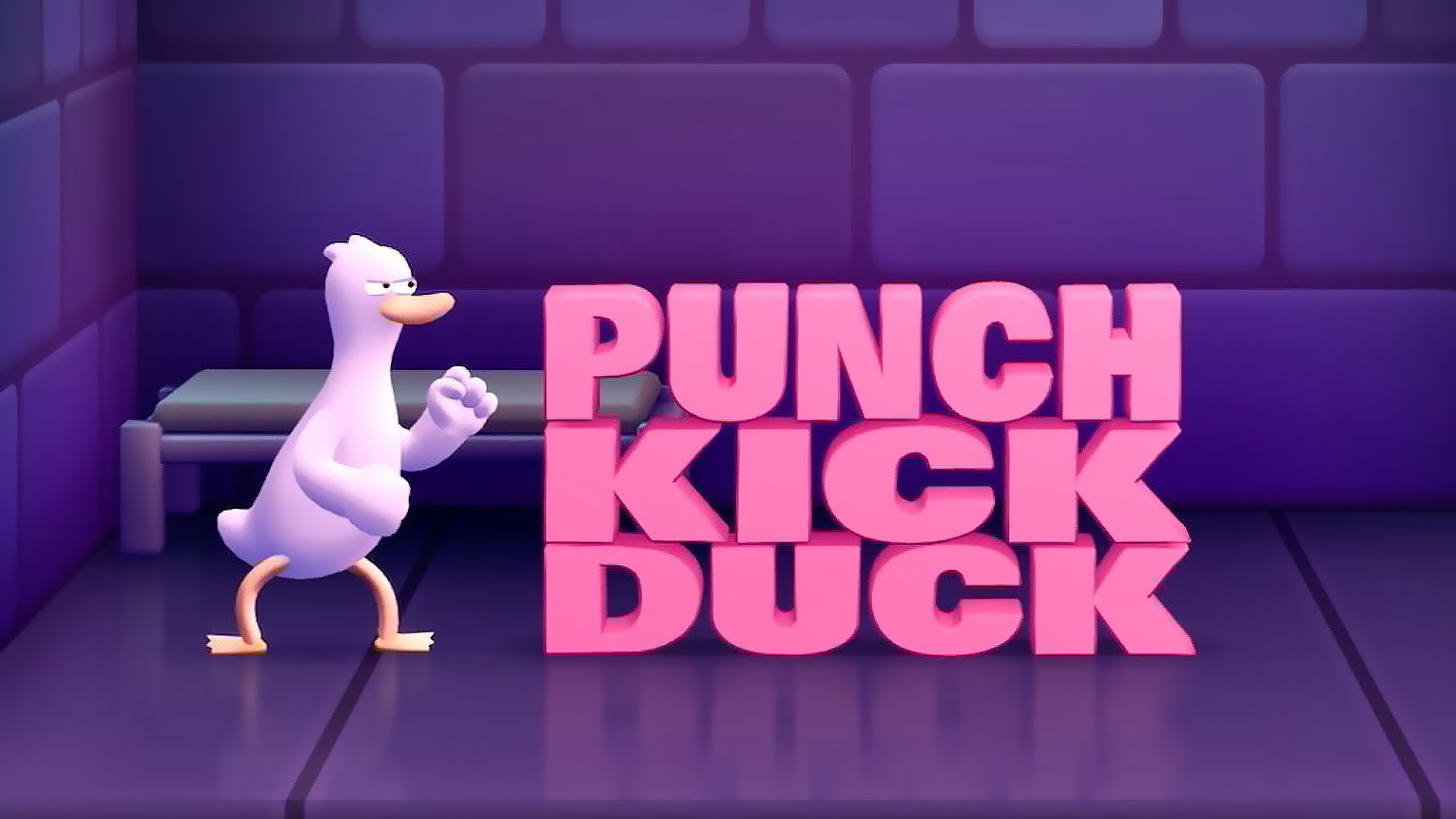 鸭鸭揍中文版(Punch Kick Duck)格斗闯关游戏实机画面截图