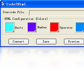 Code2Html 安卓版 下载