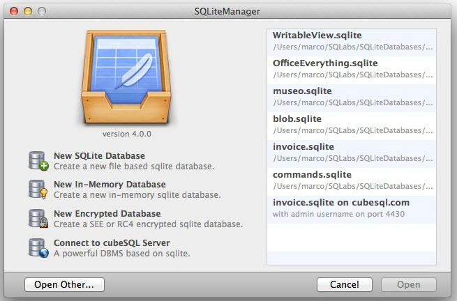 SQLiteManager{package_version_name} ���ݿ��������