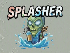 Splasher���������ֹ��� ���زʵ���ͨ�ؼ��ɺϼ�