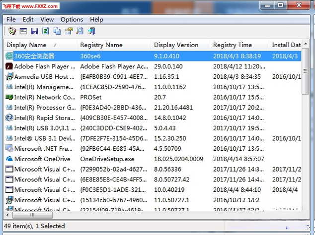 UninstallView1.50 ж�ع���