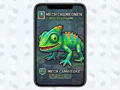 ������ɫ������ͬ�˰���ϷMech Chameleon Hide�����淨����