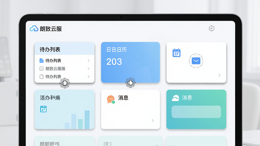 ���壺�����Ʒ�APP�����ܹ���̨���棬չʾ����ק�Ŀ�Ƭʽģ�飻���֣�ƽ����Ժ���չʾ�������ܿ�Ƭ�������У����Ͻ��С������Ʒ�����ʶ���Ű棺��Ƭ���������б�����������Ϣͼ�꣬ɫ�ʷ�������������Լ����ƽ����ǳ�����ɫΪ����ϸ�ڣ���Ƭ����ӰЧ������ק״̬ʾ�⣬��Ļ������ͣ����ʣ�����ϸ�壬�ɾ��޶���Ԫ�ء�