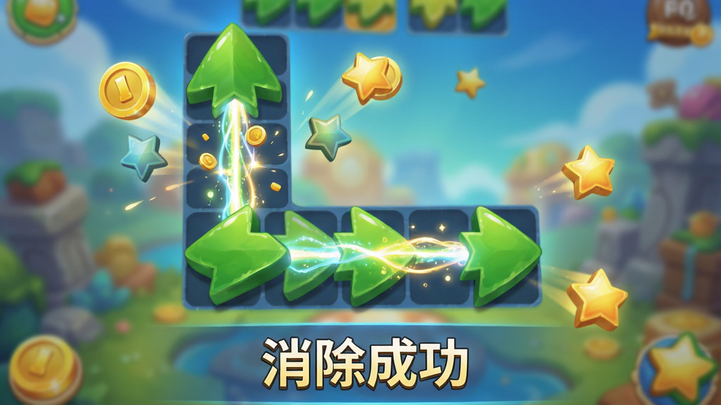 ��д��Ϸ��һ������ɫ��ͷ��ɵ�L��������ϣ���ͷ�������������������������Χ�н�Һ����Ǳŷ���Ч�������·���ʾ�������ɹ�������������۽��ڼ�ͷϸ�ڣ������黯�������������������ͻ����Ϸ�淨��ɫ������ϸ�壬�ɾ��޶���Ԫ�ء�
