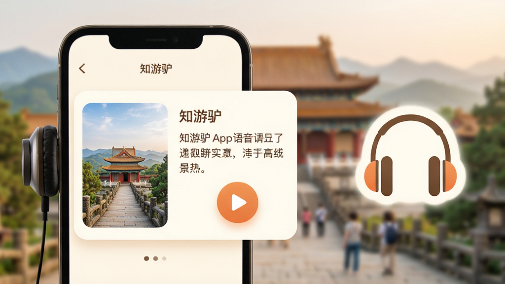 ���壺֪��¿APP����������棬�������ֻ����ӡ����֣��ֻ���Ļ��ʾ������ܿ�Ƭ���Ա��ж���ͼ�꣬����Ϊģ���ľ���ʵ�����Ű棺��Ƭ���Ϊ����ͼƬ���Ҳ�Ϊ���ֽ����벥�Ű�ť�������ܰ���շ磬ɫ����͡�ϸ�ڣ���Ƭ��д�С�֪��¿�����������Ű�ť��Ŀ�����ʣ�ϸ����ͣ��޶���Ԫ�ء�