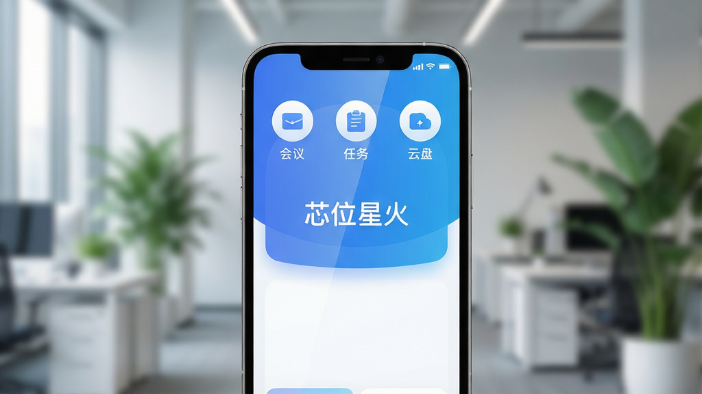 ����Ϊһ��������Ļ�������ֻ�����Ļ����ʾ��оλ�ǻ�APP�������棬���������׽���Ϊ��ɫ���������С����顱�����񡱡����̡�����Բ��ͼ�꣬����Ϊ�黯���ִ��칫�һ��������־��У��Ű��࣬���Ƽ��У�ϸ�ڰ�����Ļ�������͹��ߺͱ�����ģ������ֲ�����ʸ��壬�ɾ����޶���Ԫ��